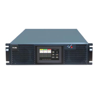 China 10 tot 25 kVA Split-type TCHR33-serie Rack-mounted UPS Online Double Conversion Te koop