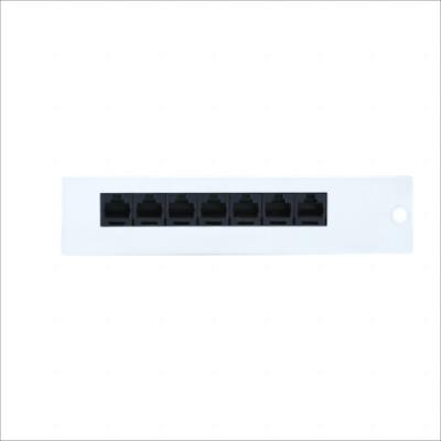 China Multimedia Box Functional Accessories Direct Connect 6 Port Data Module for sale