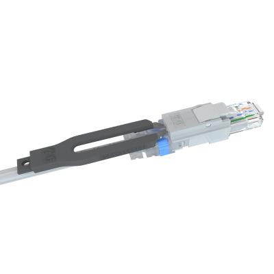 China Magic II Generation RJ45 Lockable Jumper Cable Cat.6A/Cat.6 Shielded / Unshielded for sale