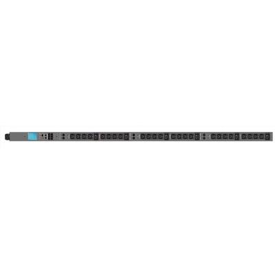 China Smart PDU-product Universele stroomverdeeleenheid 19 inch PDU 3*32A type2 Te koop