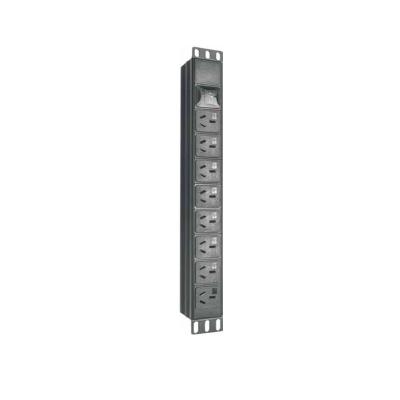 中国 PDU Power Distribution Unit Socket System With Multi Function 販売のため