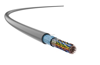 China Cobre desnudo multi de los pares 24AWG del cable del teléfono del cable de teléfono del FTP Cat5 en venta