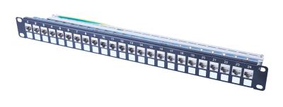 China Modulare Schalttafel 24 Port-Cat6a ftp schirmte Schalttafel ab zu verkaufen