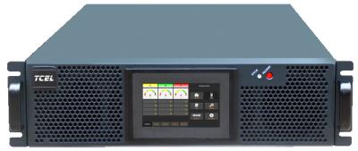 중국 RS485 랙은 업 10kVA TCHR33 시리즈 3을 3 아웃에 탑재했습니다 판매용