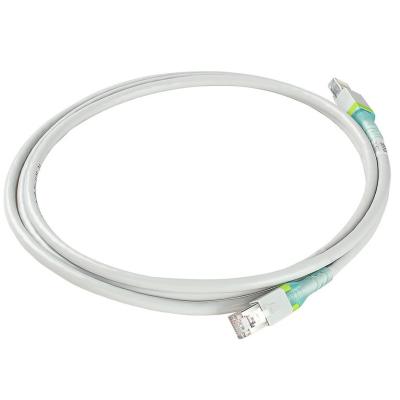 China Van het Koordcat6a FTP Rj45 van het netwerkflard het Flardkoord omdat 26AWG vastliep Te koop