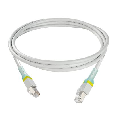 China Bainha desencapada do cobre LSZH do ftp 26AWG do cabo de remendo RJ45 CAT6 à venda