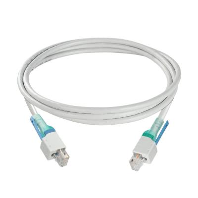 중국 잡아당기기 막대 24AWG BC 좌초된 RJ45 접속 코드를 가진 네트워크 접속 코드 CAT6 UTP 판매용