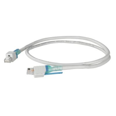 中国 RJ45パッチ・コードCAT6 UTP 24AWGの裸の銅LSZHの外装ネットワークのパッチ・コード 販売のため