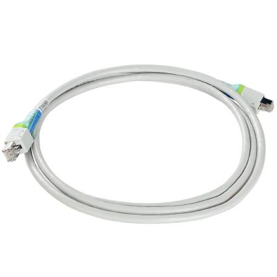 China RJ45 Patch Cord CAT6A FTP 26AWG Stranded BC with Pull Rod LSZH for sale