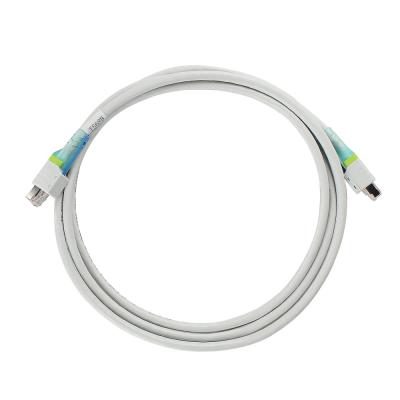 中国 RJ45パッチ・コードCAT6A FTP 26AWGは引き棒のポリ塩化ビニールの外装を紀元前に座礁させた 販売のため