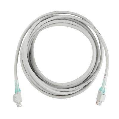 중국 RJ45 패치 코드 CAT 6 UTP 24AWG 베어 구리 PVC 외장 판매용