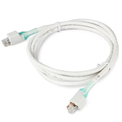 中国 CAT6パッチ・コードUTP 24AWGはロックが付いているLSZHの外装を紀元前に座礁させた 販売のため