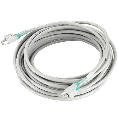 中国 RJ45 Cat6 FTPパッチを導くロック ポリ塩化ビニールの外装が付いている26AWG裸の銅をパッチ・コード 販売のため