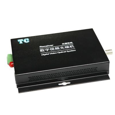 China Faser-Optiktransceiver PCM Sc-RS232, das Medien-Konverter-Faser kodiert zu verkaufen