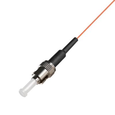 China Fiber Optic Pigtail Single Mode B1 ST Adaptor Simplex/Duplex for sale