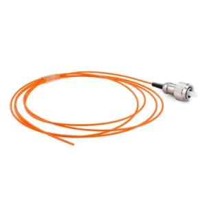 China Fiber Optic Pigtail Multimode, OM1 A1b FC Adaptor for sale