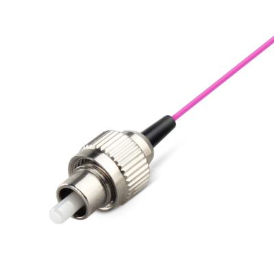 China Fiber Optic Pigtail Multimode OM4 FC Adaptor for sale