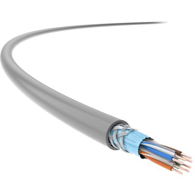 China Netz-Kabel 24AWG des SFTP-Katzen-5e Kabel-Cat5e bloße kupferne Innen-PVC-Jacke zu verkaufen