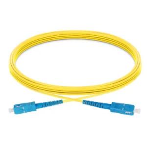 Chine La correction optique de fibre de mode unitaire attachent Sc 2.0mm de Sc à vendre