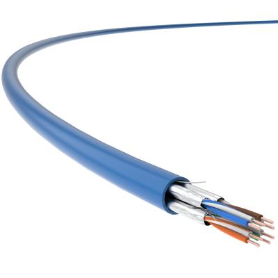 China Kabel ftp-Katzen-6A, Netz-Kabel der Katzen-6A, 23AWG weil, PVC-Jacke zu verkaufen