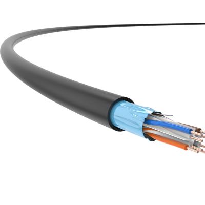 Κίνα Υπαίθριο 23AWG FTP Cat6 γυμνό σακάκι PE χαλκού καλωδίων προς πώληση