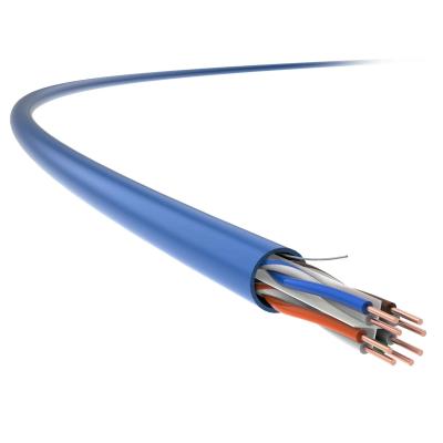 China De Kabel 23AWG 0.55mm van UTP CAT6 van de netwerkkabel het Naakte Jasje van Koperpvc Te koop