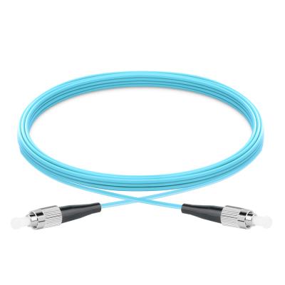 China Multimode OM3 Fiber Optic Patch Cord FC FC 3.0mm Jumper for sale