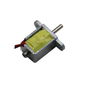 China Good price solenoid lock DC3V mini SIize Push-Pull Type frame Solenoid for sale