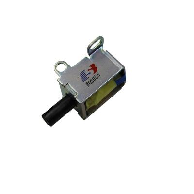 China DC24V hot sales pull push type solenoid intelligent cabinet electromagnet for sale