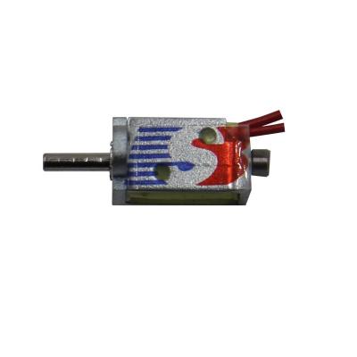 China High quality open frame solenoid for Long Stroke Lock Systems for sale