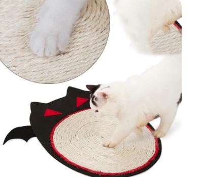 China Factory Direct Wholesale Viable Sisal Christmas Claw Scratcher Cat Grinding Toy for sale