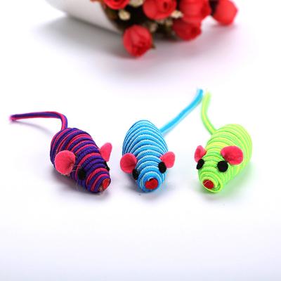 China Stored Elastic Rope Mouse Cat Toy In Pet Toy for sale