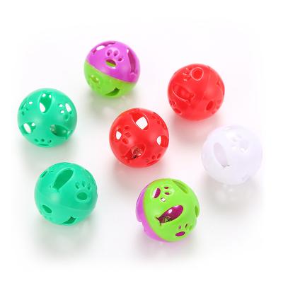 China Stocked Cheap Price Cat Item Running Ball Toy For Pet Cat for sale