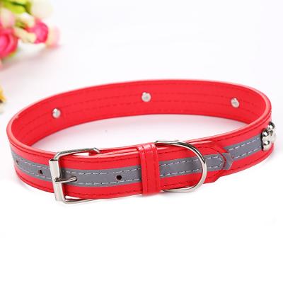 China Dog Puppy Cat Kitty Neck Adjustable Colorful Three Size Pet Viable Thoughtful Collar for sale