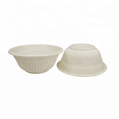 China Disposable Plastic Sugar Cane Bagasse Compostable Bowls for sale