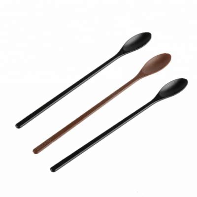 China Disposable Mini Plastic Disposable Coffee Measuring Spoon for sale