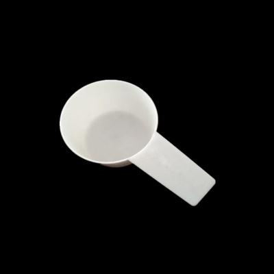 China PLA Disposable Plastic Coffee Scoop Whey Protein Measuring Spoon for sale