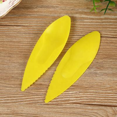 China China Viable 2in1 High Quality Cheap Kiwi Slicer Fruit Peeler Cutter Plastic Kiwi Spoon for sale