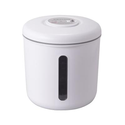 China Automatic Electric Automatic Airtight Container Food Airtight Rice Storage Container Cereal Moisture Proof Sealed Storage Box for sale