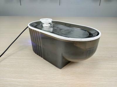 China Cat Water Fountain Filter Brushless Automatic Suspension Rotor Drinking Station Stainless Automatic Cat for sale