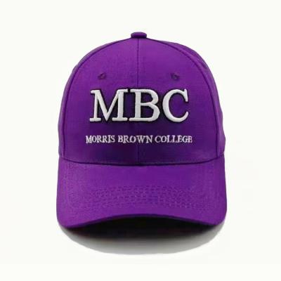 China JOINT Wholesale Low Profile Structured Sports Baseball Running Hip Hop Hat Cap Caps Hats Cotton 6 Panel for sale