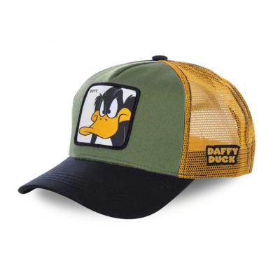 China Wholesale COMMON Mens Custom Customize Trucker Hats With Patches 6 Panel Embroidery Logo For Man for sale