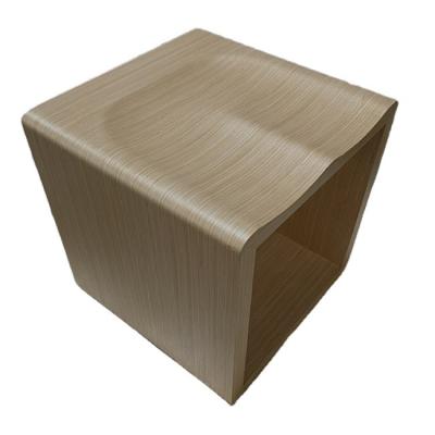 China Modern Custom Living Room Small Stools Multifunctional Wholesale High Quality Natural Wood Store Fixtures Modern Custom Seating for sale