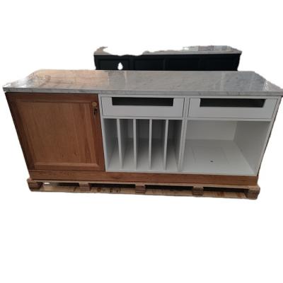 China Multifunctional Wholesale High Quality Market Position Cashier Design Durable Self Service Counter for sale