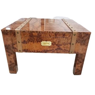 China High quality modern coffee table multifunctional hot sale durable veneered coffee table for home furniture for sale