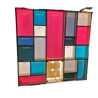 China China Manufacture Quality Led Display Box Retail Store Fixture Lightweight Durable Rectangle for sale