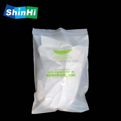 China BIODEGRADABLE Self Adhesive Tissues Garment Compostable Customized Bag for sale