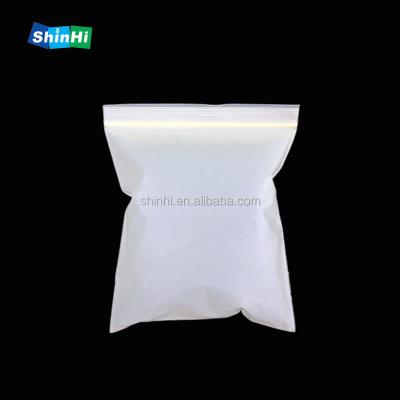 China Plastic Mailing Grocery Bag 100% Compostable Biodegradable Cornstarch Ziplock Bag PLA Material Compostable Ziplock Bag For Food Clothes Grocery for sale