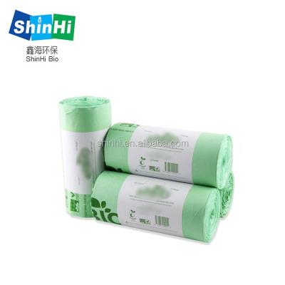 China Wholesale EN13432 OK Compost Garbage Bin Bag Biodegradable Compostable Bag Eco Friendly Home Garbage Garbage Bags for sale