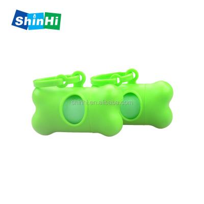 China Viable Eco Friendly 100% Biodegradable Dog Pet Poop Bag Dog Poop Bag Cornstarch for sale